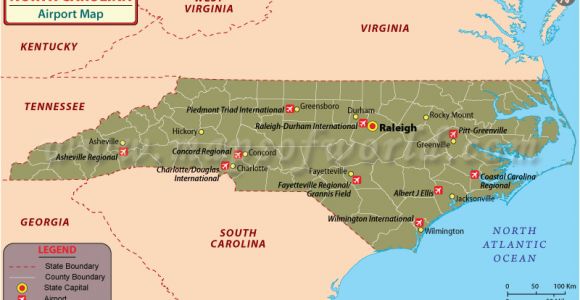 Airports north Carolina Map Map Of Airports In Usa and Canada International Airports Map Us Us