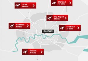 Airports south England Map London Airports Map Airport Visitlondon Com