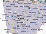 Akron Ohio Map Google Map Of Akron Ohio 387 Best Ohio Images In 2019 Cincinnati Ohio Map