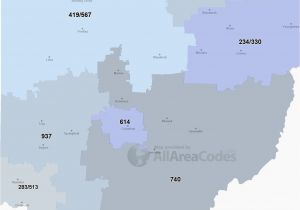 Akron Ohio Zip Code Map toledo Ohio Zip Code Map 614 area Code 614 Map Time Zone and Phone