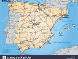 Albacete Spain Map Map Od Spain Stockfotos Map Od Spain Bilder Alamy