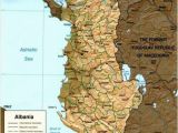 Albania Italy Map Pinterest