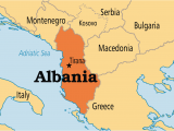 Albania Map In Europe Albania Albania En Geography social Studies