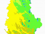 Albania Map In Europe Koppen Climate Types Of Albania Maps Albania Map World