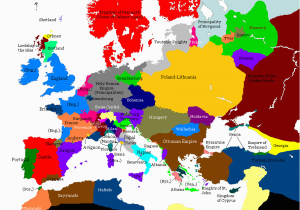 Albania On A Map Of Europe Europe 1430 1430 1460 Map Game Alternative History