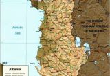 Albania On Map Of Europe Map Of Albania Albania Albania Albania Travel Visit