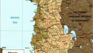 Albania On Map Of Europe Map Of Albania Albania Albania Albania Travel Visit