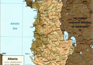 Albania On Map Of Europe Map Of Albania Albania Albania Albania Travel Visit
