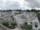 Alberobello Italy Map Blick Von Oben Auf Die Trulli Stadt Picture Of I Trulli Di