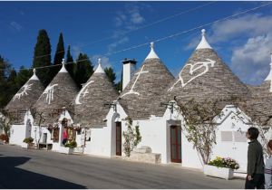 Alberobello Italy Map I Trulli Picture Of I Trulli Di Alberobello World Heritage Site