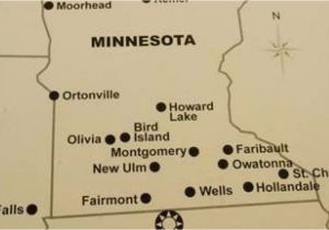 Albert Lea Minnesota Map Faribault Minnesota Map Throwback Thursday Pows In Our Backyard