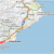 Albir Spain Map Map Of Calp Michelin Calp Map Viamichelin