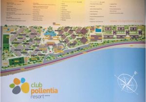 Alcudia Spain Map Map Of Resort Bild Von Portblue Club Pollentia Resort Spa