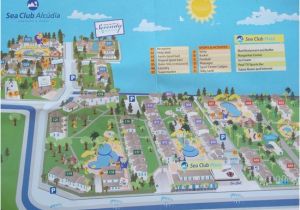 Alcudia Spain Map Plan Of Sea Club Picture Of Seaclub Mediterranean Resort Port D