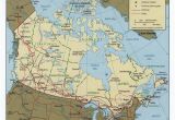 Alert Canada Map Road Maps Canada World Map