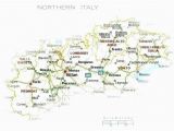 Alessandria Italy Map Map Of north Italy Regions