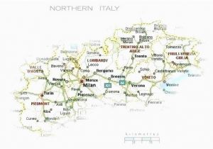 Alessandria Italy Map Map Of north Italy Regions