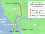 Alexander Valley California Map Napa Valley California Map New San Francisco to Napa Valley Every