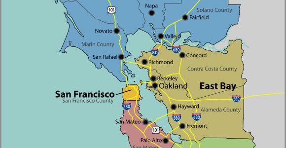 Alexander Valley California Map San Francisco Bay area 2019 Alexander Valley California Map