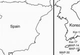Algeciras Spain Map Map Showing Collecting Localities In A Spain with the Vigo and