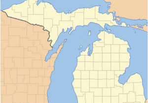 Alger Michigan Map List Of Counties In Michigan Wikipedia