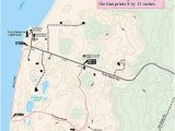 Alger Michigan Map Zetterberg Preserve at Point Betsie