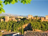 Alhambra Granada Spain Map Krautgartner Reiseburo Rundreise andalusien Erleben