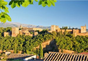 Alhambra Granada Spain Map Krautgartner Reiseburo Rundreise andalusien Erleben