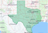 All Cities In Texas Map Listing Of All Zip Codes In the State Of Texas