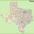 All Cities In Texas Map Road Map Of Texas with Cities