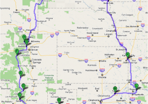 Alliance Texas Map Texas to Mount Rushmore and the Cool Places In Between Trips