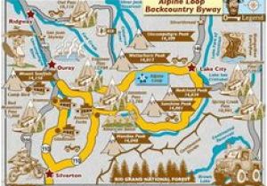 Alpine Loop Colorado Map 261 Best Travel Colorado Images Places Road Trip to Colorado