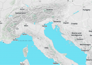 Alps In Europe Map Walkabout Map Style A Mapzen