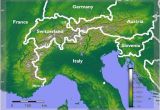Alps Map France Alps Facts for Kids