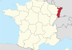Alsace Lorraine France Map Elsass Wikipedia