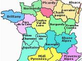 Alsace Lorraine France Map the Regions Of France