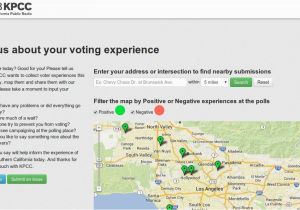 Altadena California Map Fast Hacks Harnessing Google tools for Crowdsourced Mapping