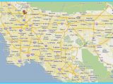 Altadena California Map Nice Map Of Riverside San Bernardino Travelsmaps Map