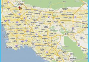 Altadena California Map Nice Map Of Riverside San Bernardino Travelsmaps Map