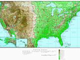 Altitude Map Of Colorado United States topographic Map New United States Elevation Map Inside