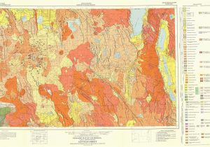 Alturas California Map Amazon Com Mining Map Alturas California Sheet Ca Mines 1956