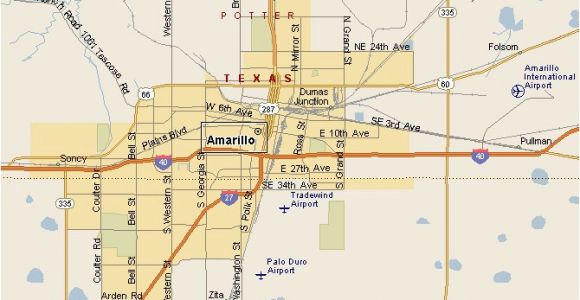 Amarillo Tx Map Of Texas where is Amarillo Texas On the Map Business Ideas 2013