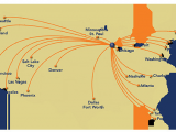 American Airlines Europe Route Map where We Fly