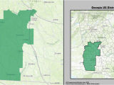 Americus Georgia Map Georgia S 2nd Congressional District Wikipedia