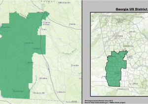 Americus Georgia Map Georgia S 2nd Congressional District Wikipedia