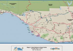 Amgen tour Of California Map 2015 Amgen tour Of California Fan Guide Pedal Dancera