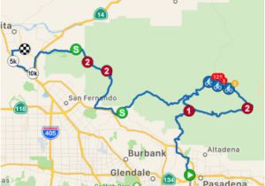 Amgen tour Of California Map Amgen tour Of California 2018 Apprecs