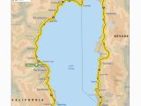 Amgen tour Of California Map Map Of north Coast California Klipy org