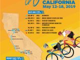 Amgen tour Of California Route Map 2019 Amgen tour Of California Live Video Preview Startlist Route