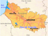 Amiens France Map Poix De Picardie area Of France where My Terrell Ancestors are Said